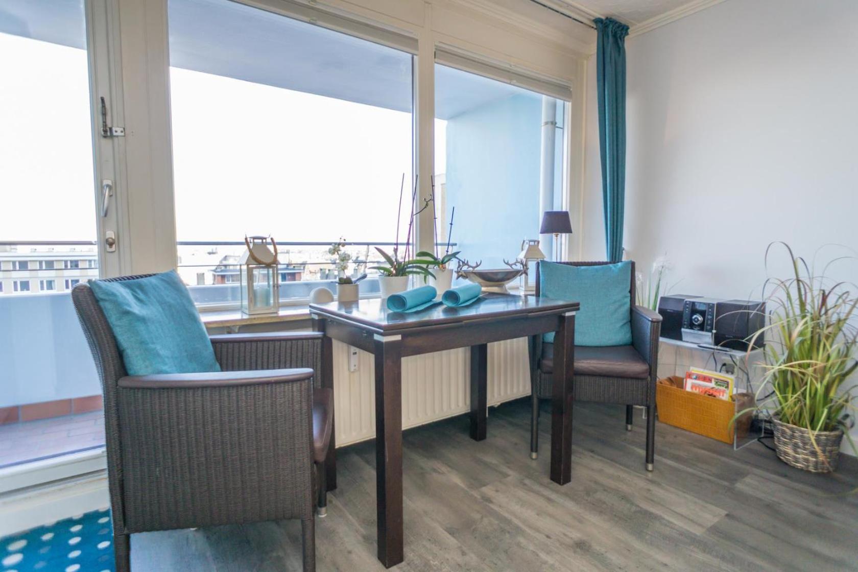 Haus Metropol 114 Ob * Westerland