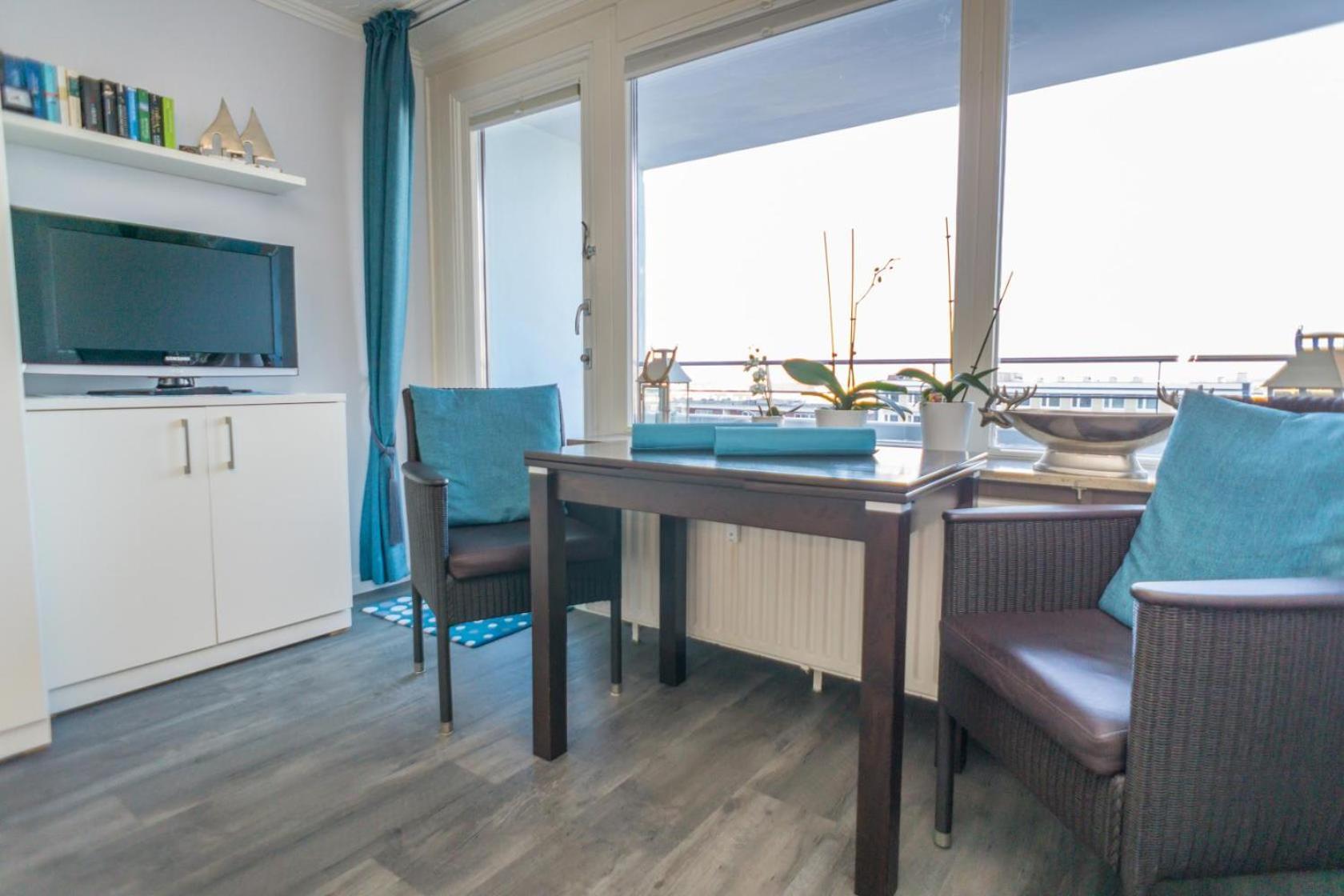 Haus Metropol 114 Ob Apartment Westerland