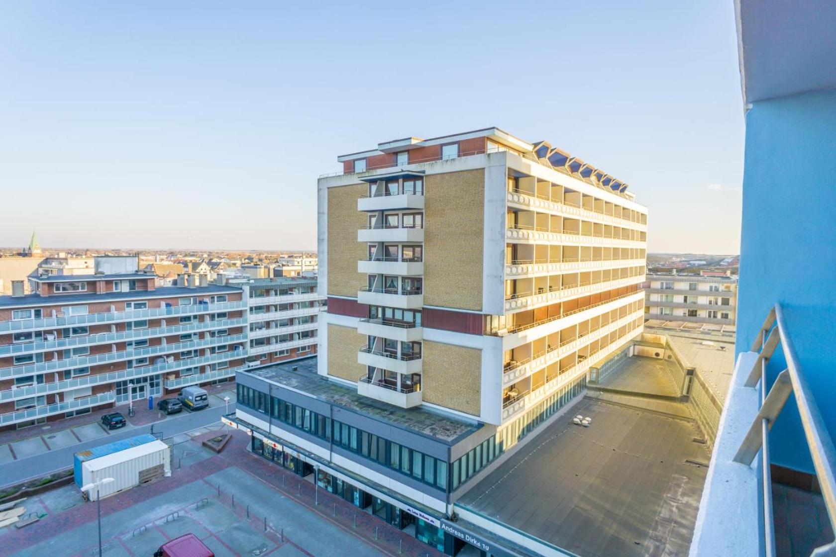 Haus Metropol 114 Ob Apartment *